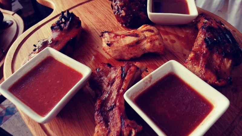 Ribs night at Amethyste